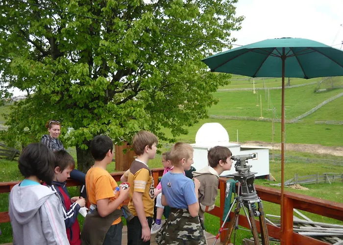 Pensiunea Popasul Iancului Mărişel